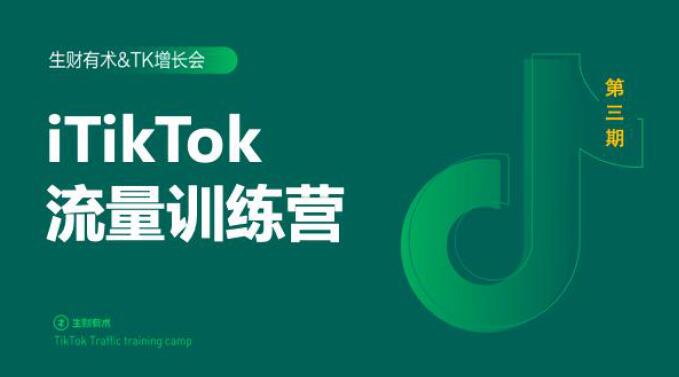 2020最新TikTok流量增长训练营（完结）附PPT-虚拟资源库