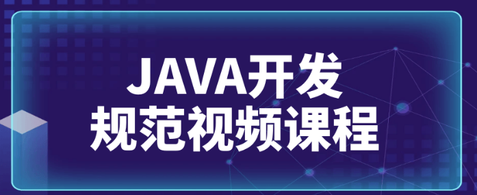 JAVA开发规范视频课程-虚拟资源库