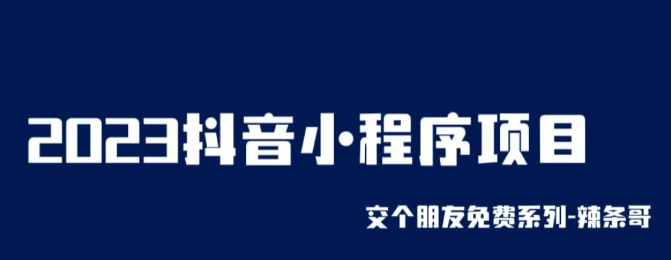 2023抖音小程序项目，变现逻辑非常很简单，当天变现，次日提现【揭秘】-虚拟资源库