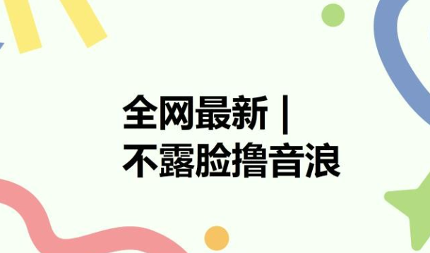 2023全网最新不露脸撸音浪，跑通自动化成交闭环，实现出单+收徒收益最大化【揭秘】-虚拟资源库