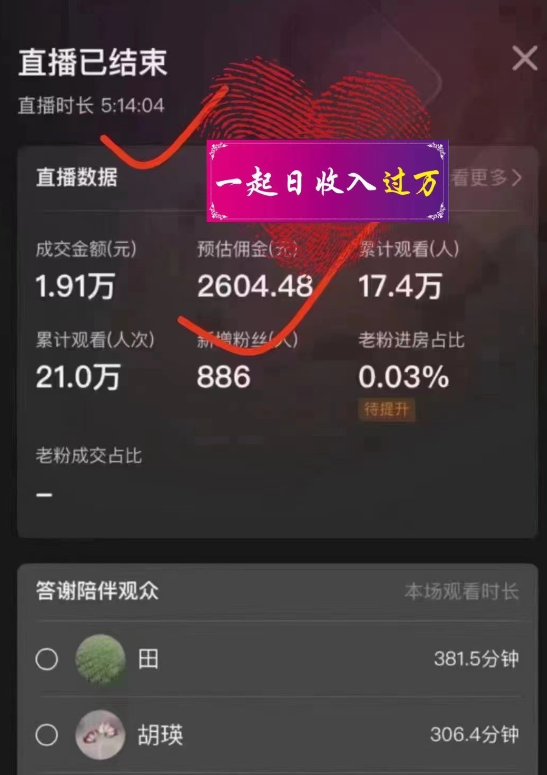 蓝海赛道拼多多无人直播 日入2600+ 0成本变现 小白也能轻松上手-虚拟资源库