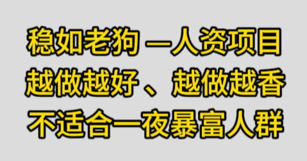 月入3万以上宝藏项目 越做越好-虚拟资源库