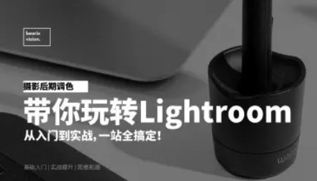 摄影后期调色：带你玩转Lightroom-虚拟资源库