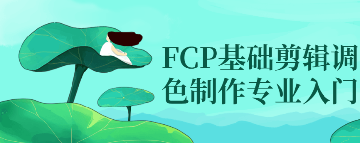 FCP基础剪辑调色制作专业入门-虚拟资源库