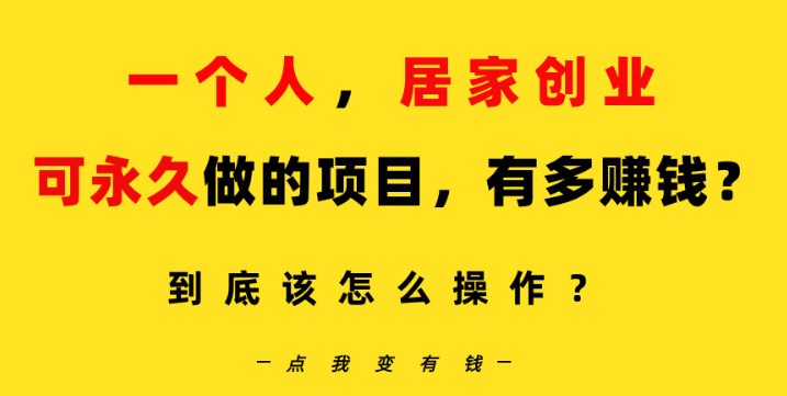 一个人 居家创业：B站每天10分钟 单账号日引创业粉100+ 月稳定变现5W+-虚拟资源库