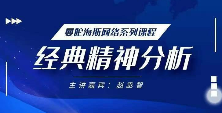 赵丞智经典精神分析理论 曼陀海斯网络系列-虚拟资源库