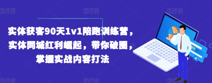 图片[1]-实体获客90天1v1陪跑训练营 实体同城红利崛起 带你破圈 掌握实战内容打法-虚拟资源库